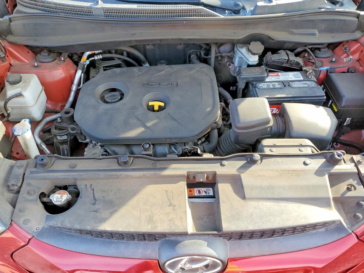 2015 HYUNDAI TUCSON GLS photo 23
