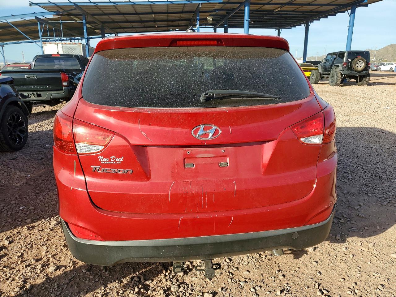 2015 HYUNDAI TUCSON GLS photo 11
