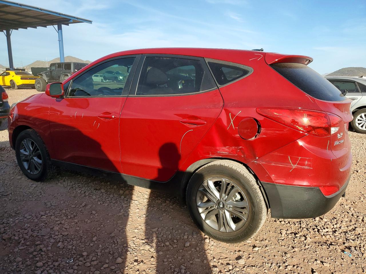 2015 HYUNDAI TUCSON GLS photo 3