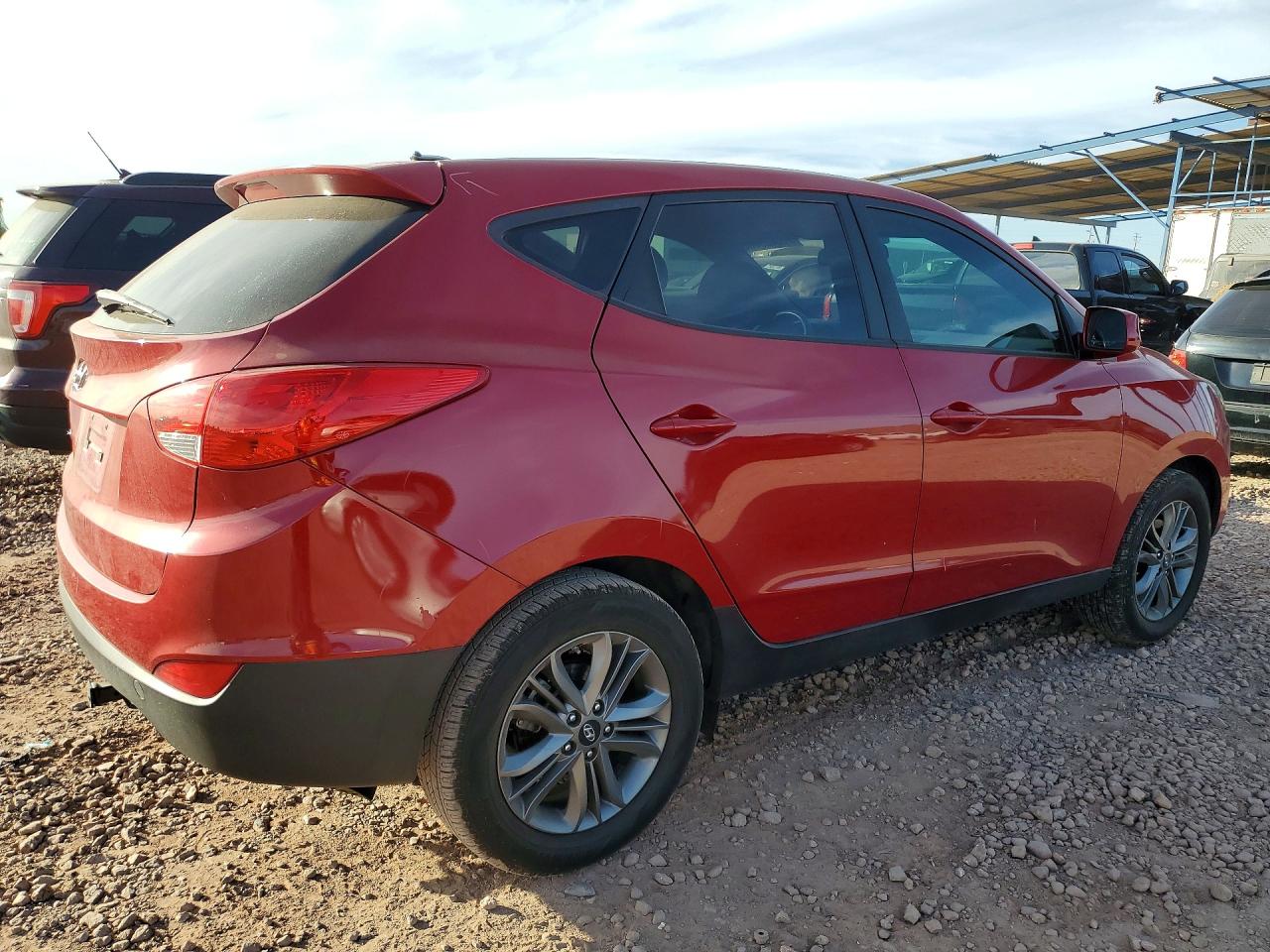 2015 HYUNDAI TUCSON GLS photo 5