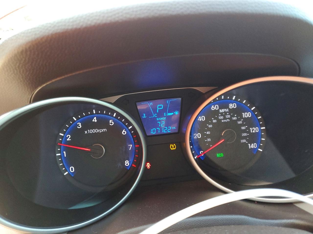 2015 HYUNDAI TUCSON GLS photo 17