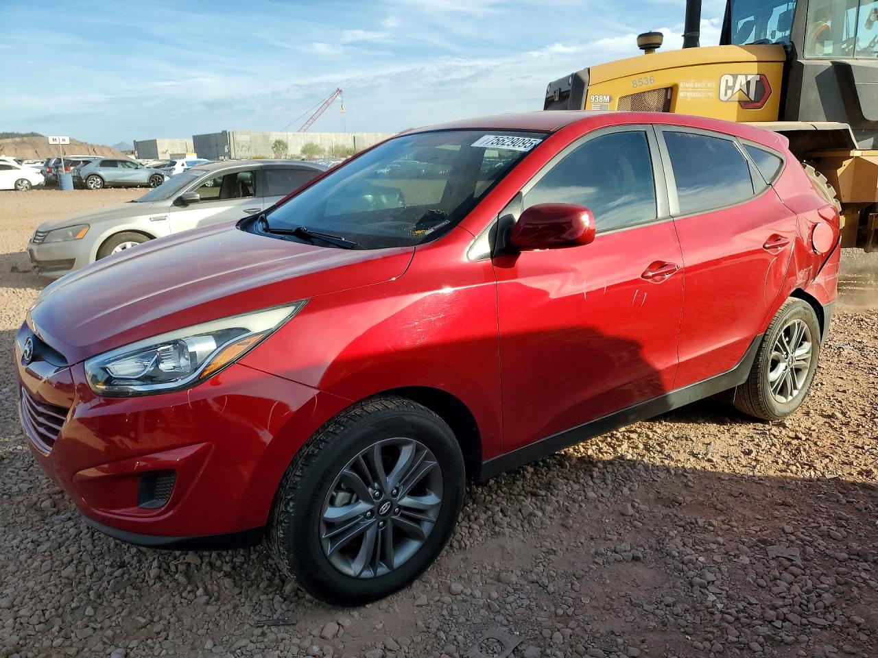 2015 HYUNDAI TUCSON