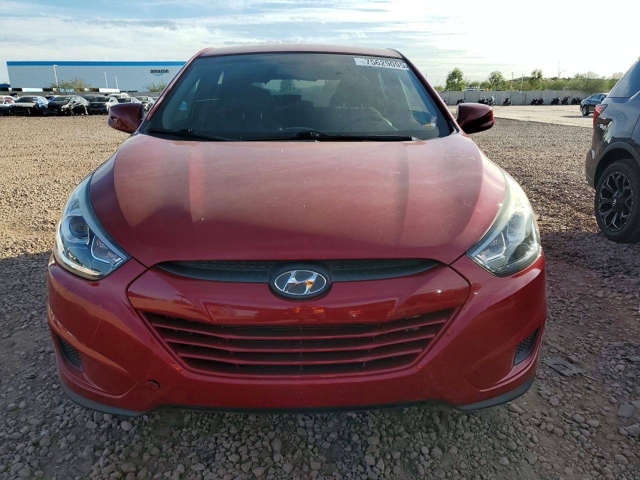 2015 HYUNDAI TUCSON GLS photo 9