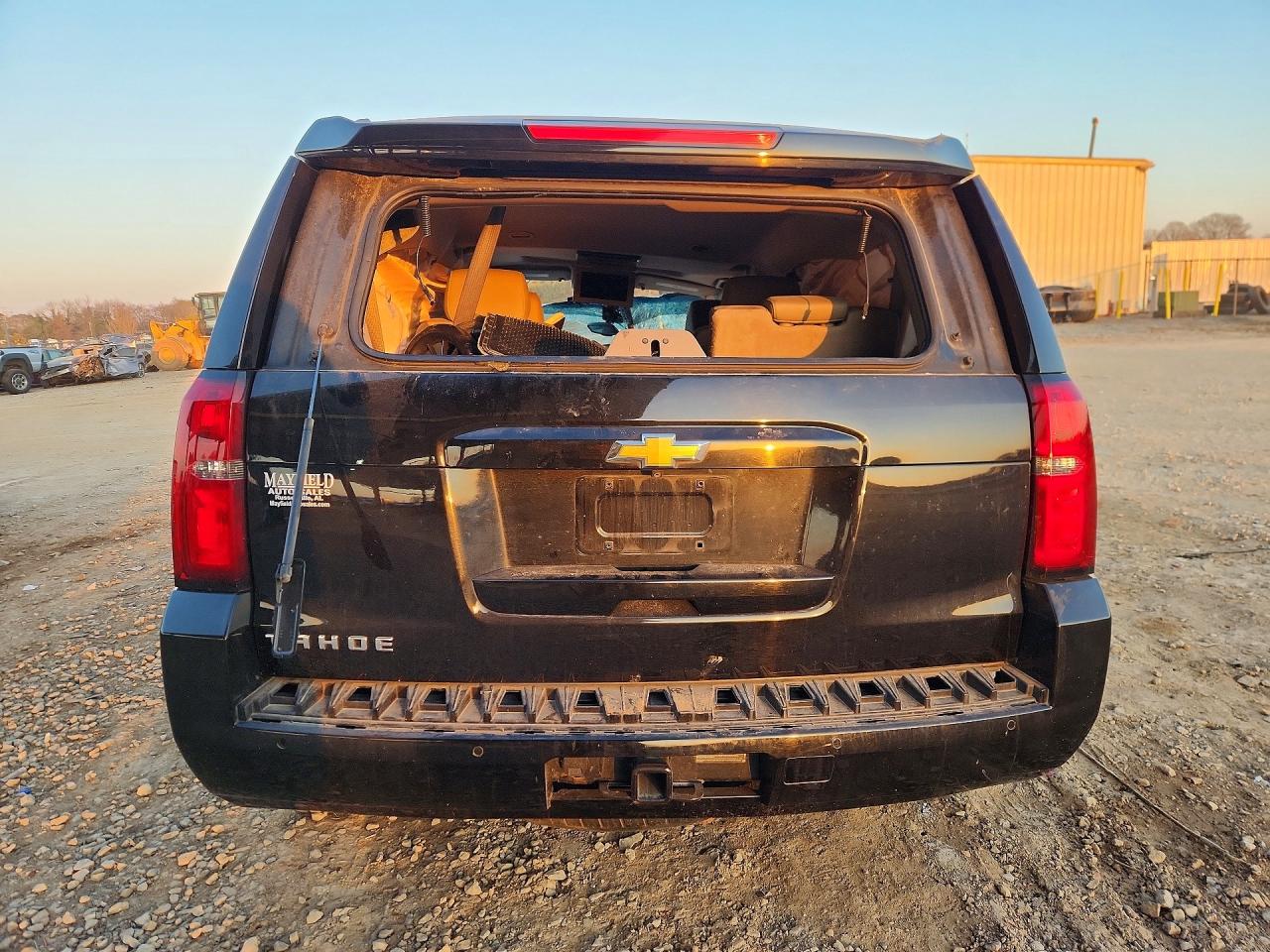 2016 CHEVROLET TAHOE K1500 LT photo 6
