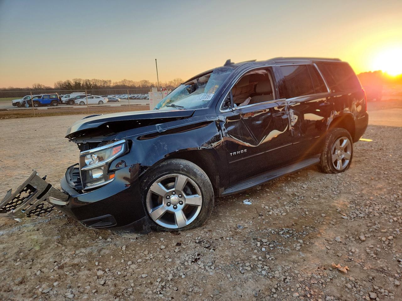 2016 CHEVROLET TAHOE