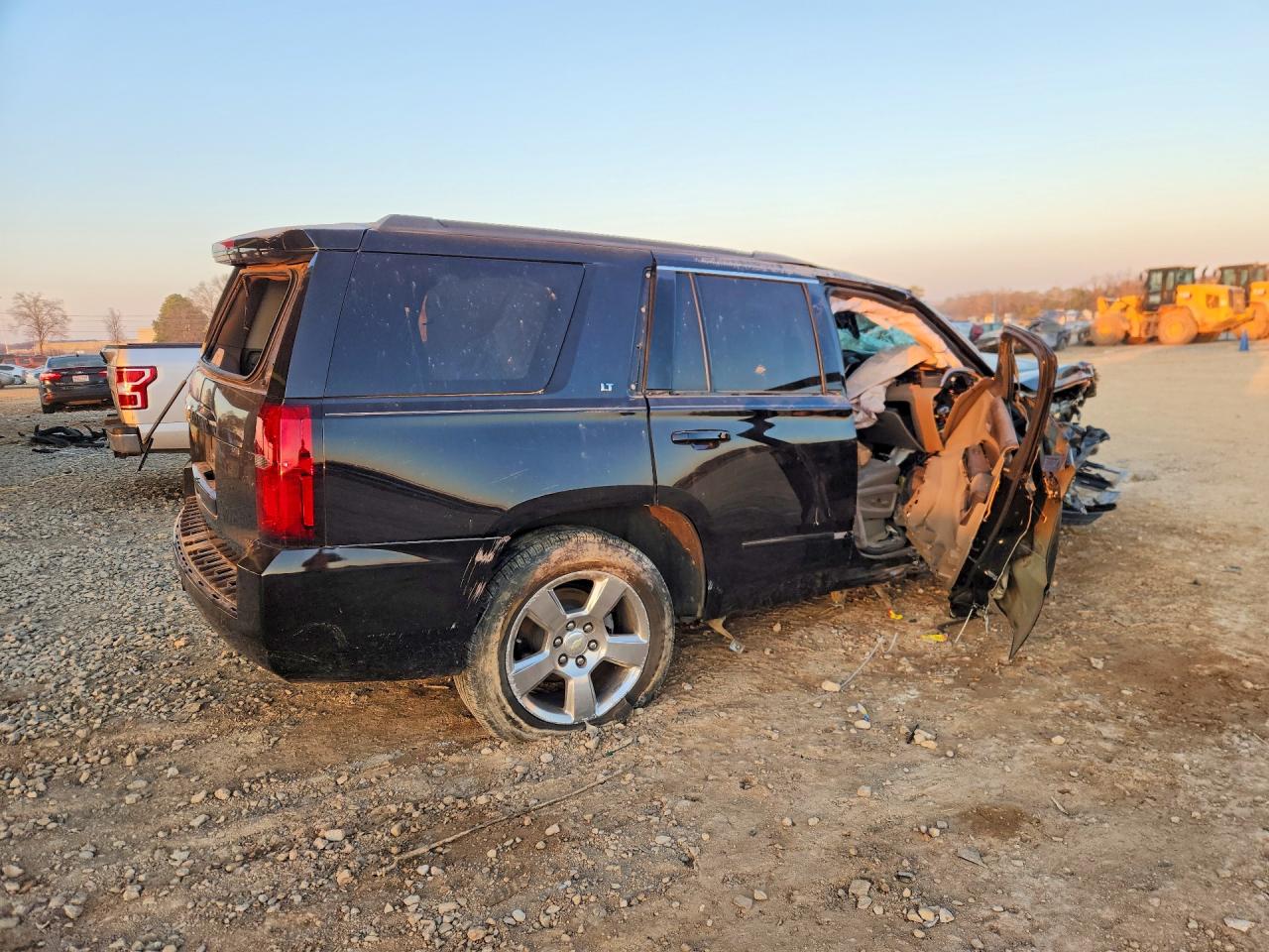 2016 CHEVROLET TAHOE K1500 LT photo 3