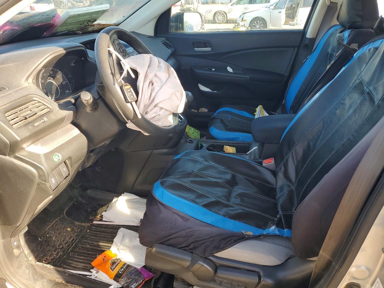 2015 HONDA CR-V LX photo 13