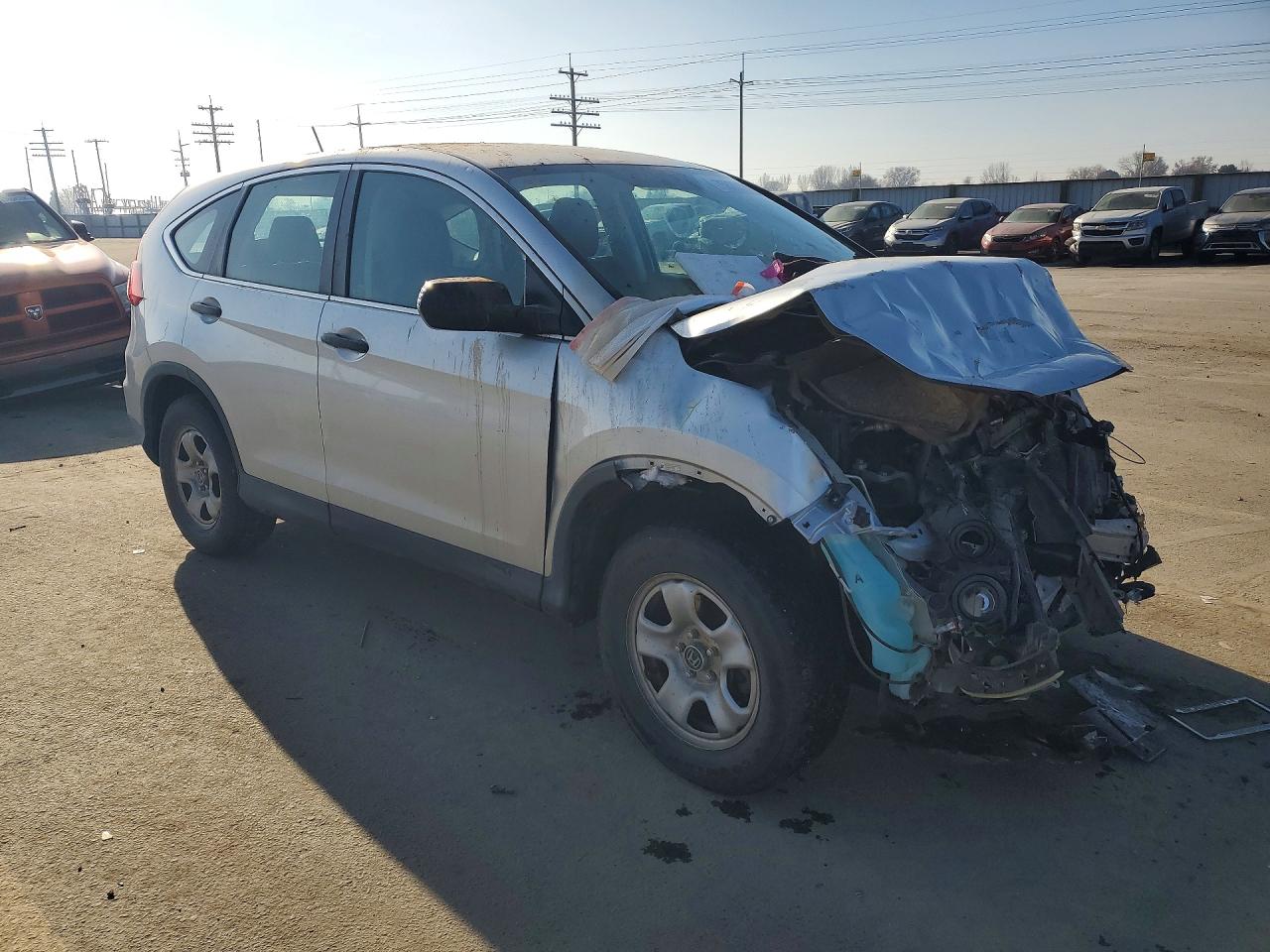2015 HONDA CR-V LX photo 7