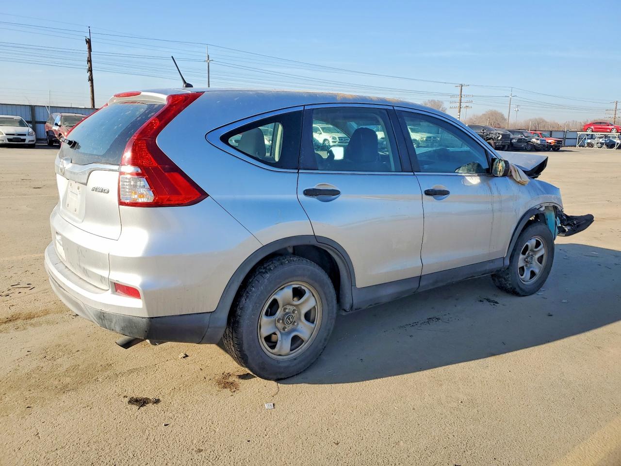 2015 HONDA CR-V LX photo 5