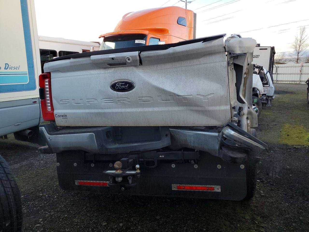 2025 FORD F350 SUPER DUTY photo 11