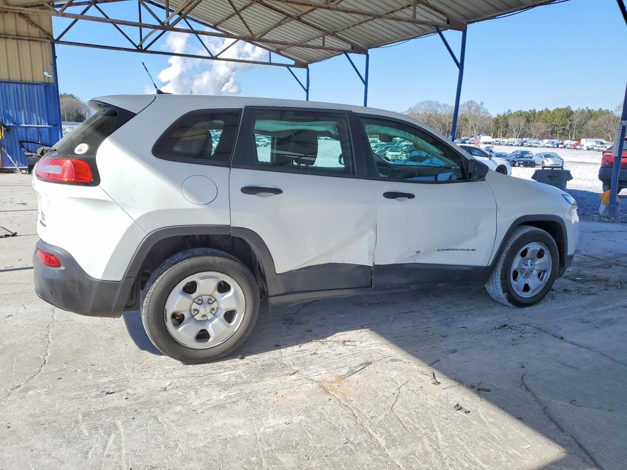 2015 JEEP CHEROKEE SPORT photo 3