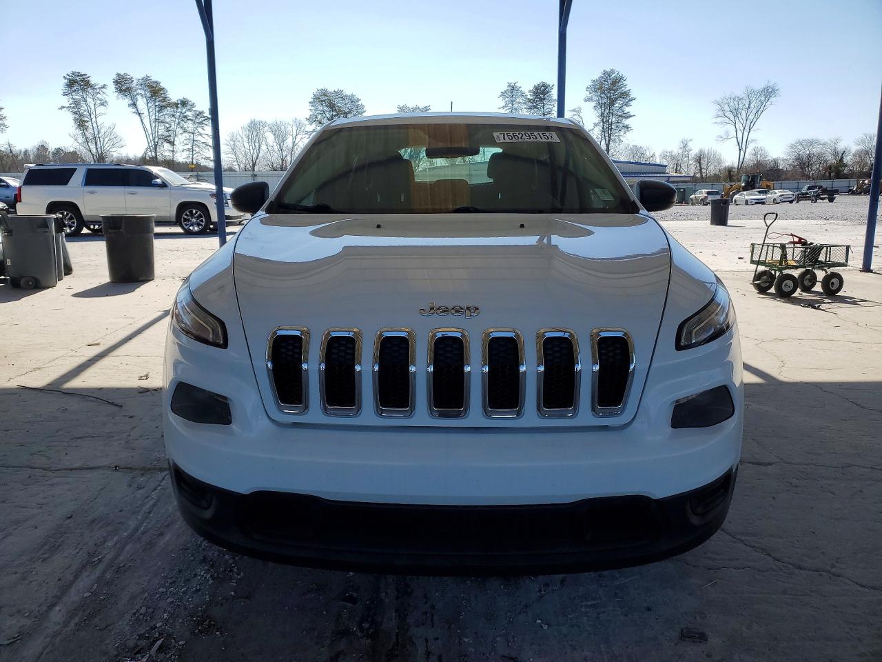 2015 JEEP CHEROKEE SPORT photo 5