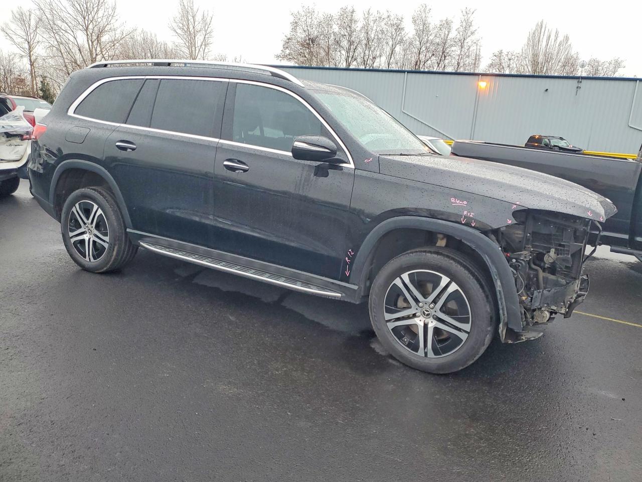 2021 MERCEDES-BENZ GLS 450 4MATIC photo 4