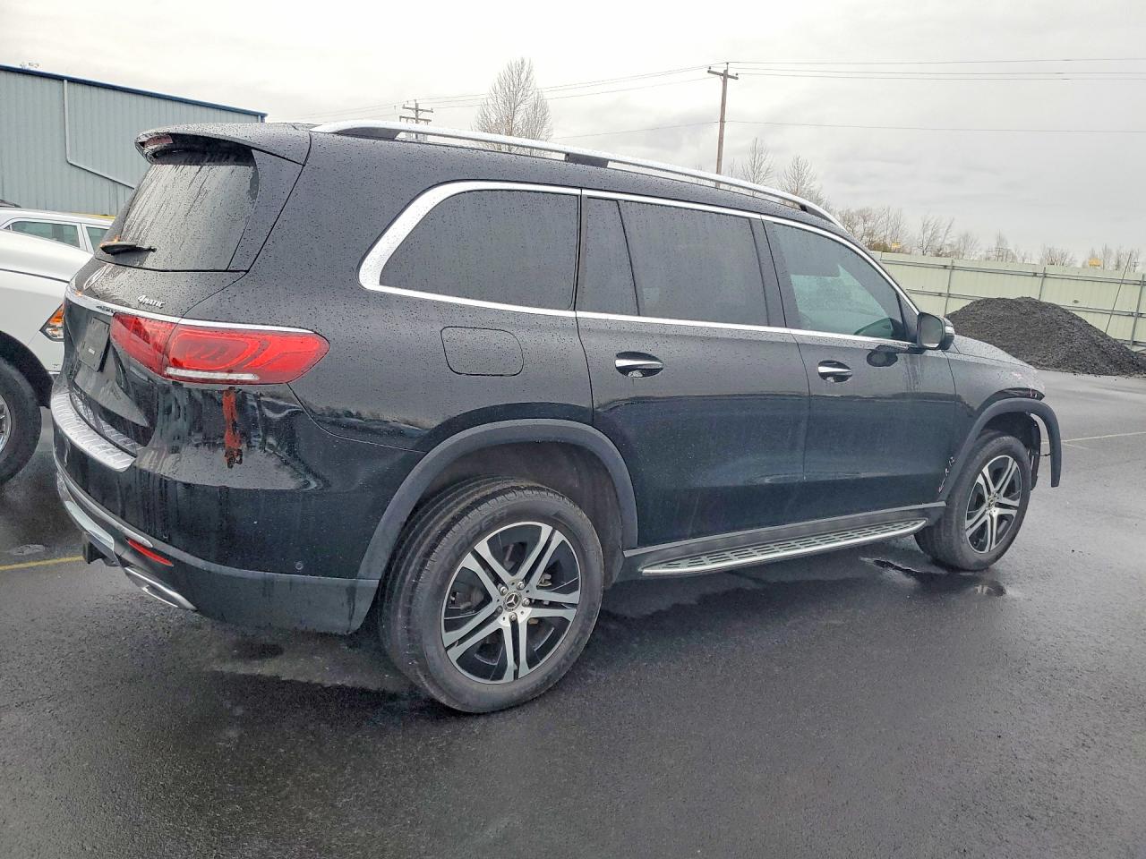 2021 MERCEDES-BENZ GLS 450 4MATIC photo 3