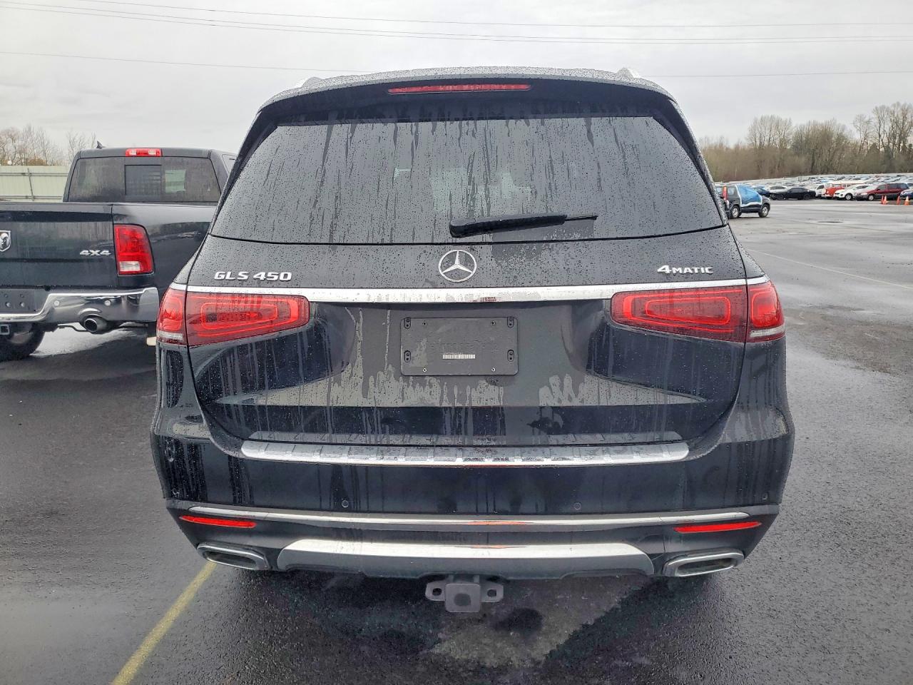 2021 MERCEDES-BENZ GLS 450 4MATIC photo 6