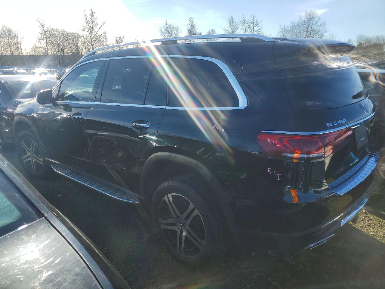 2021 MERCEDES-BENZ GLS 450 4MATIC photo 2