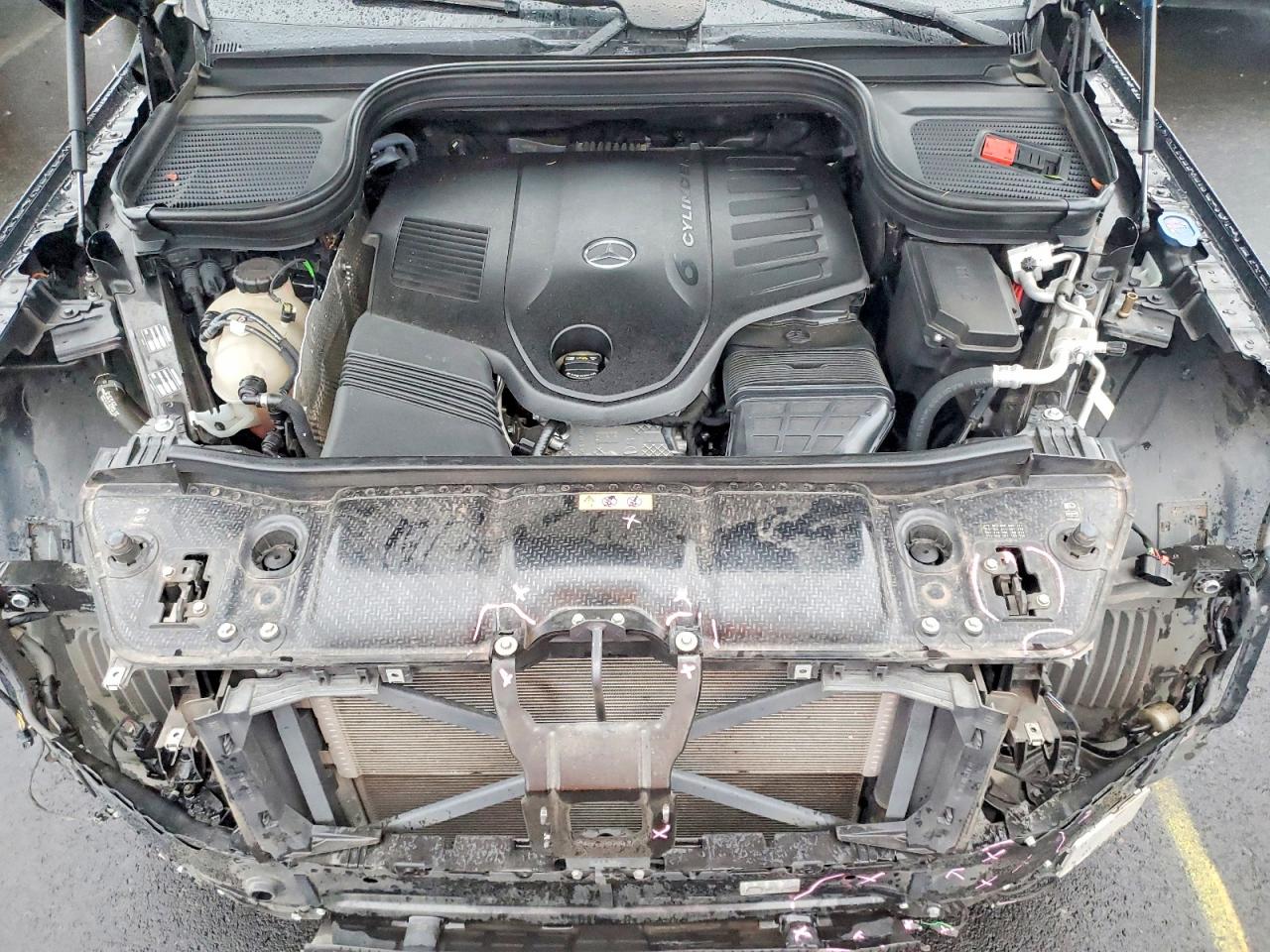 2021 MERCEDES-BENZ GLS 450 4MATIC photo 12