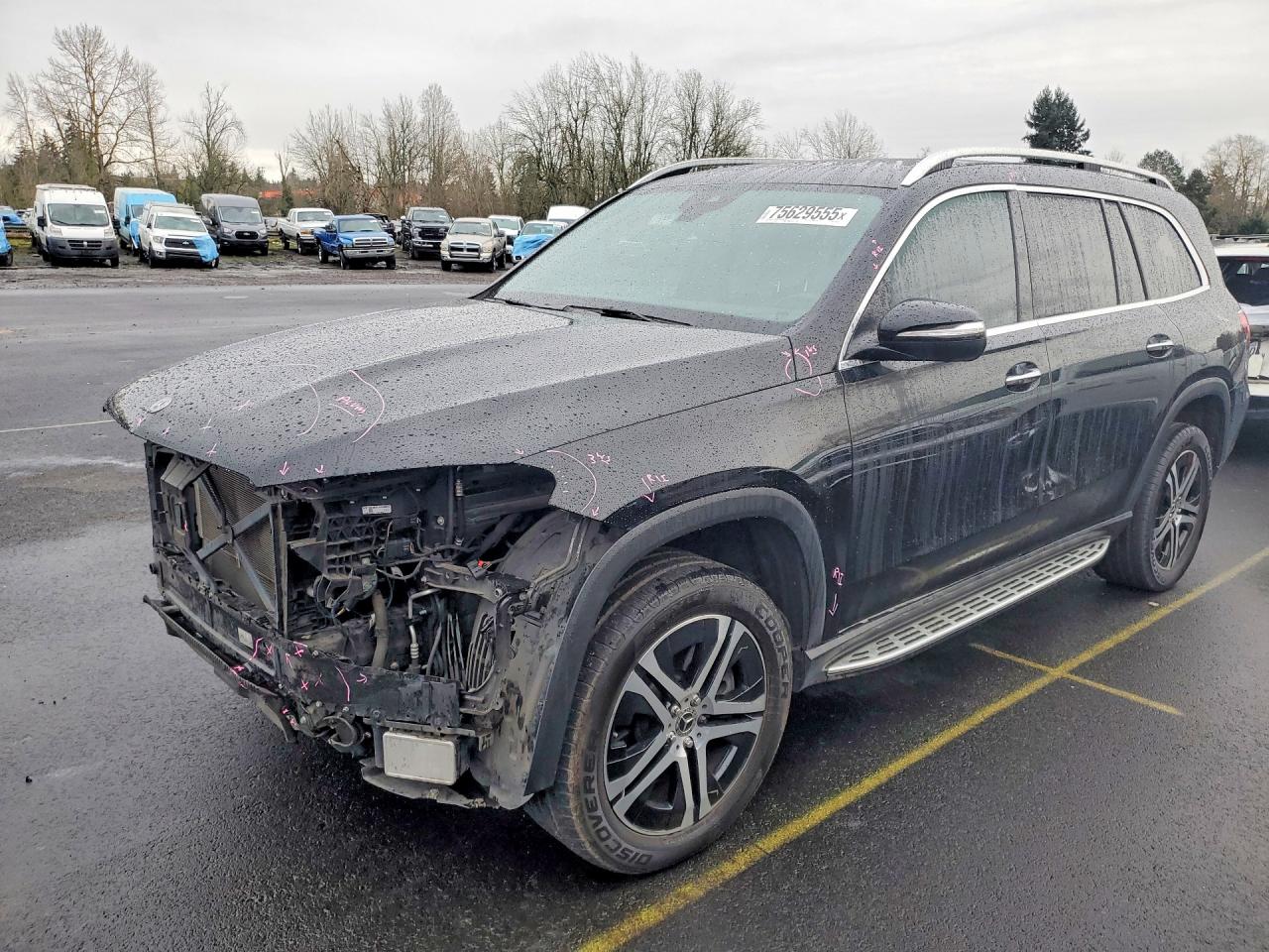 2021 MERCEDES-BENZ GLS