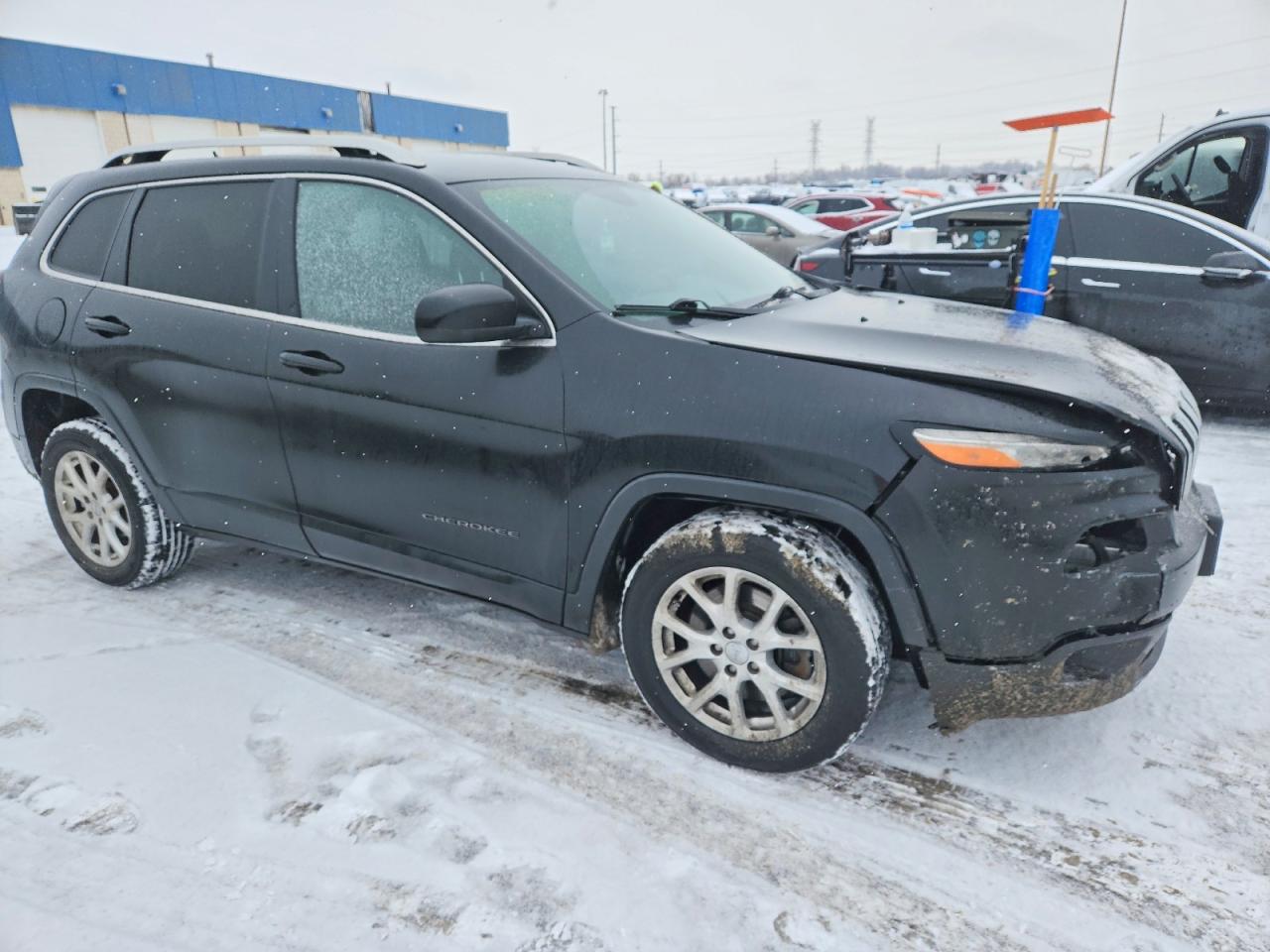 2016 JEEP CHEROKEE