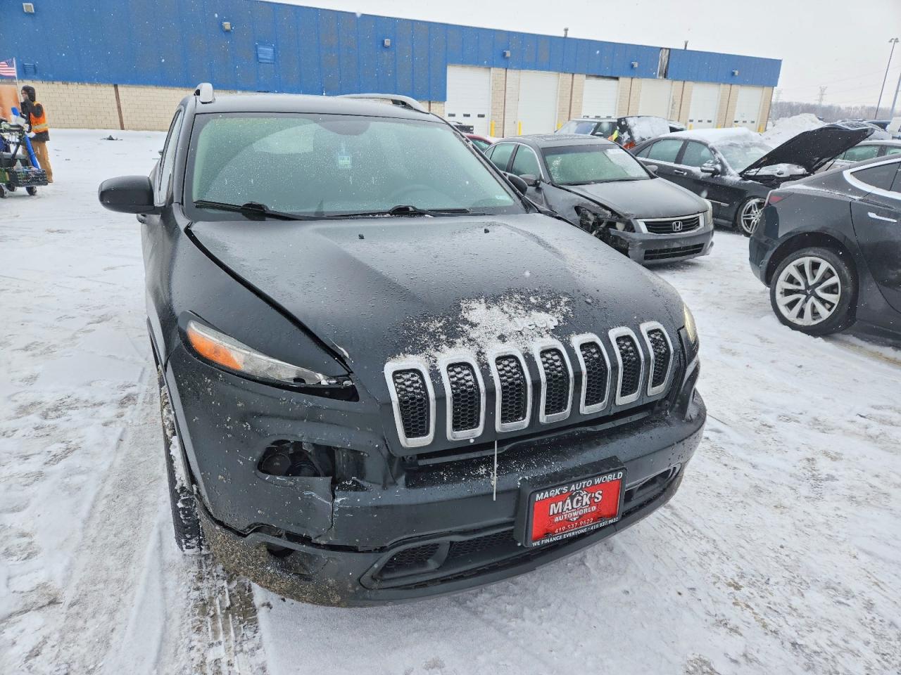 2016 JEEP CHEROKEE LATITUDE photo 9