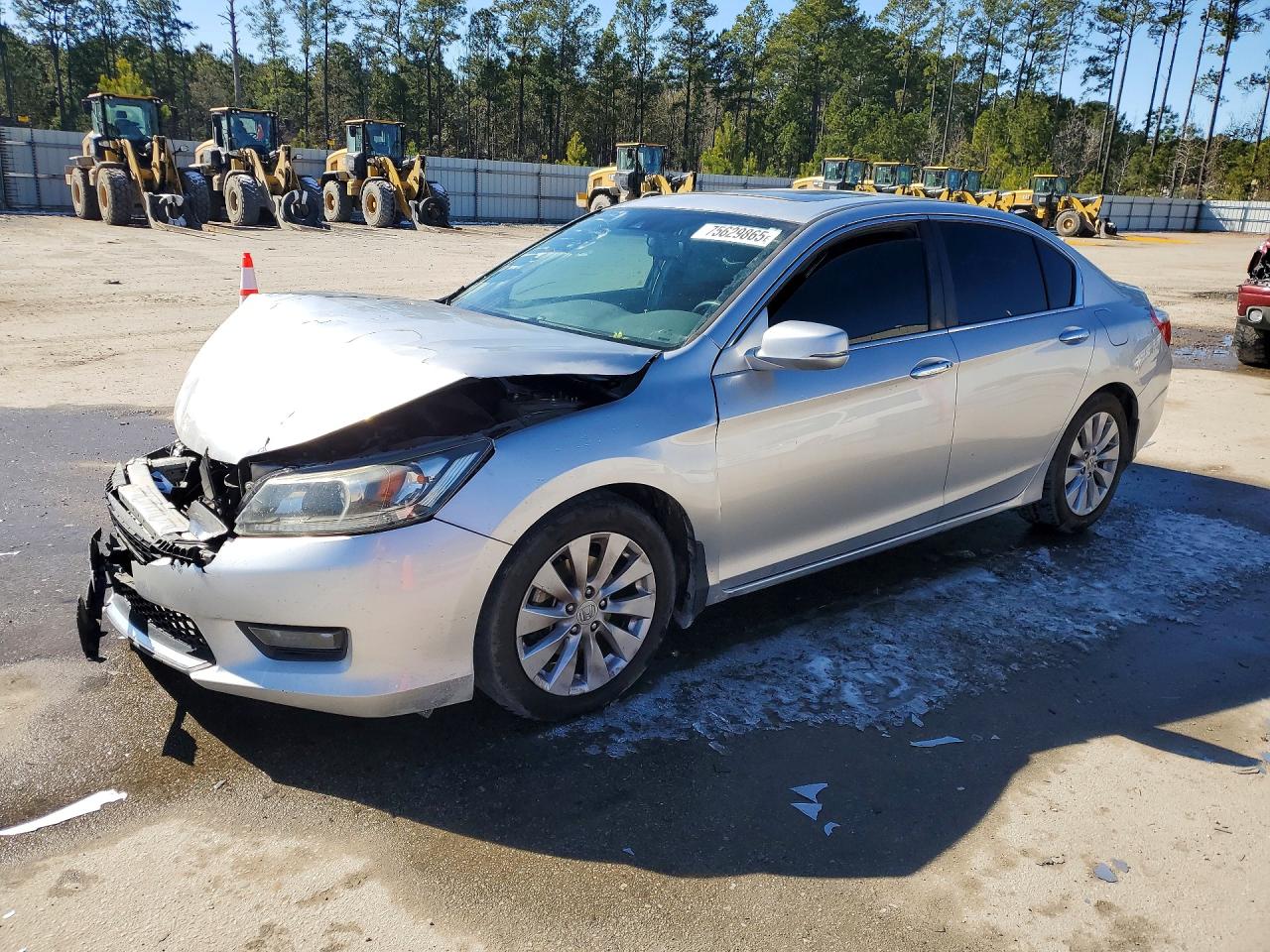 2014 HONDA ACCORD