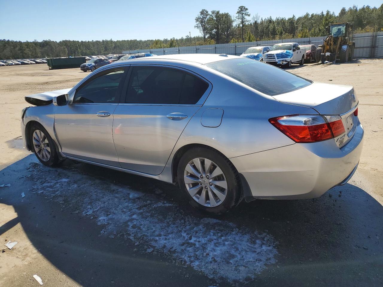 2014 HONDA ACCORD EXL photo 2