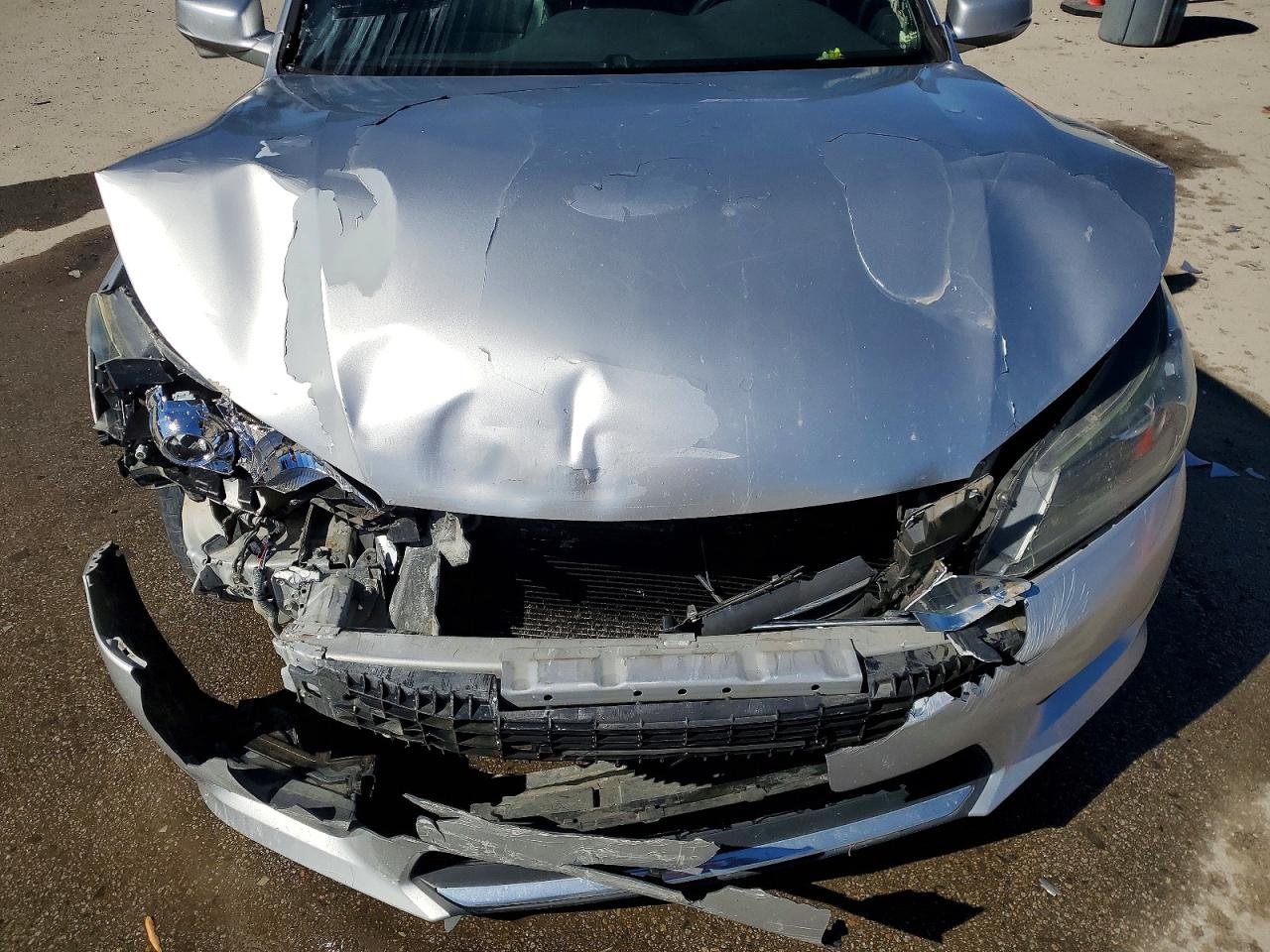 2014 HONDA ACCORD EXL photo 11