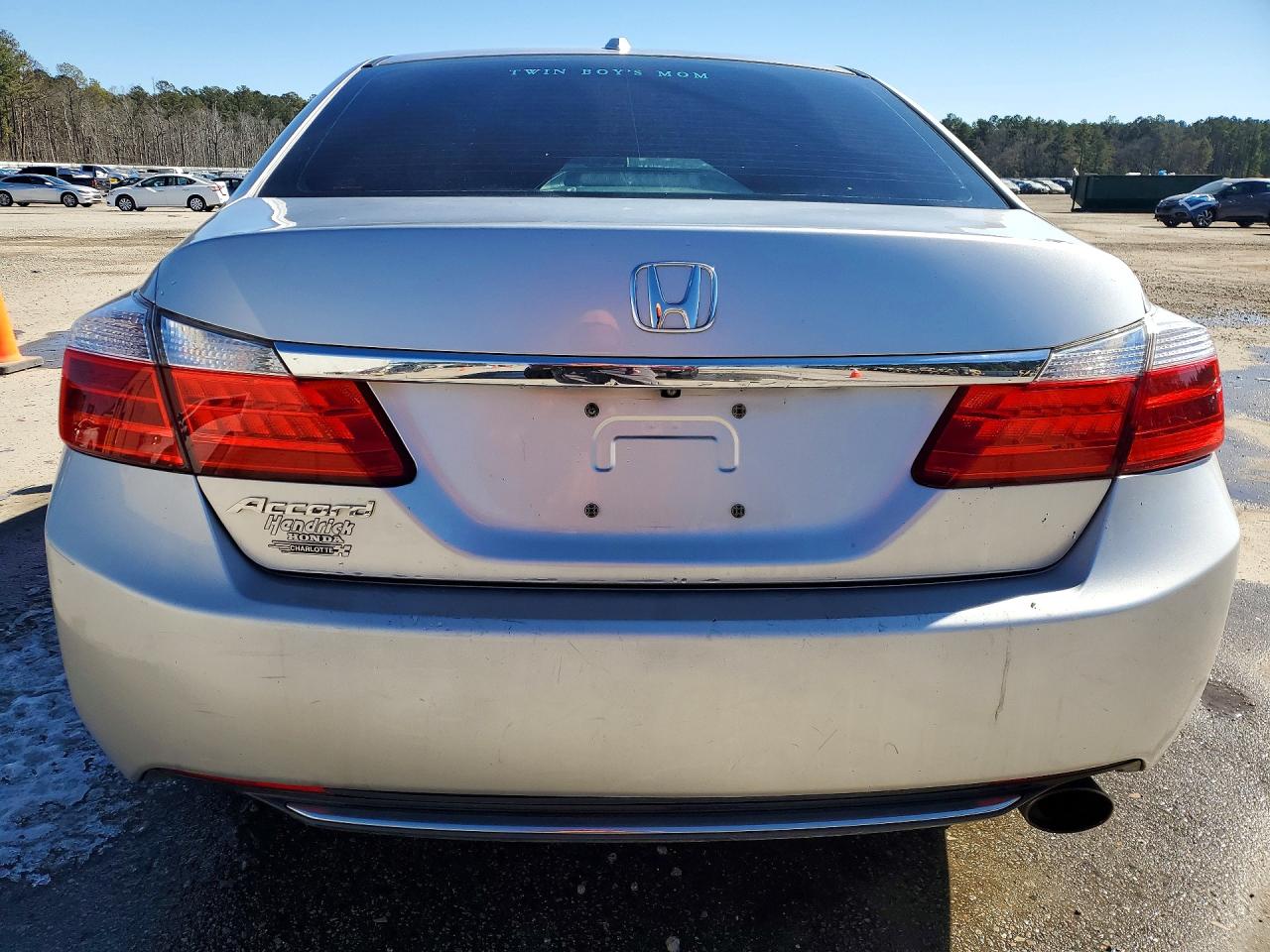2014 HONDA ACCORD EXL photo 6
