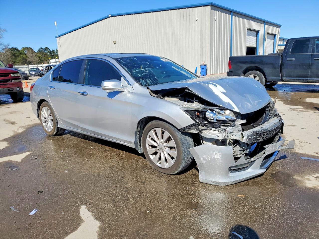2014 HONDA ACCORD EXL photo 4