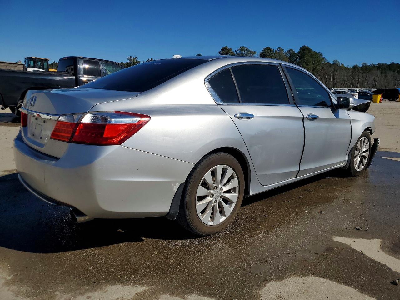 2014 HONDA ACCORD EXL photo 3