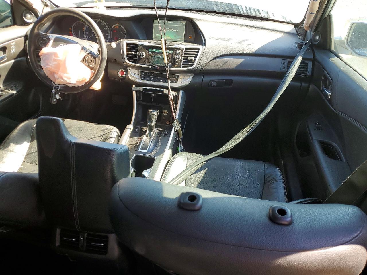 2014 HONDA ACCORD EXL photo 8