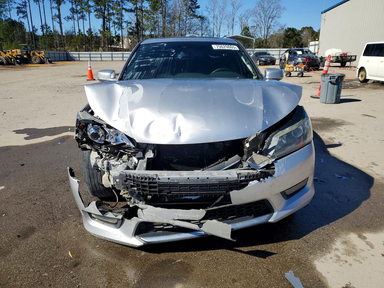 2014 HONDA ACCORD EXL photo 5