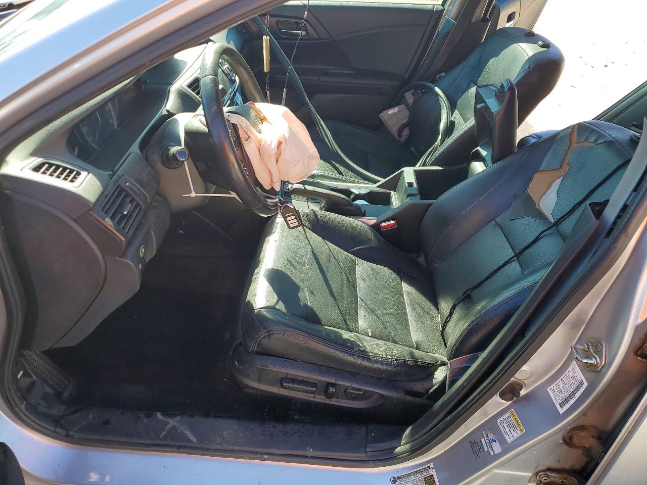2014 HONDA ACCORD EXL photo 7