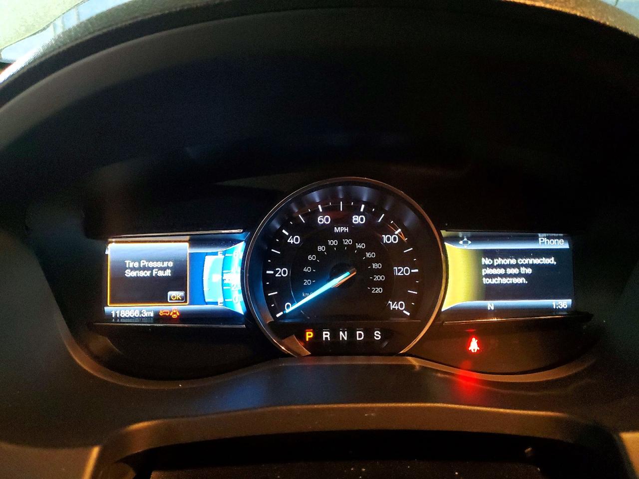 2017 FORD EXPLORER LIMITED photo 9