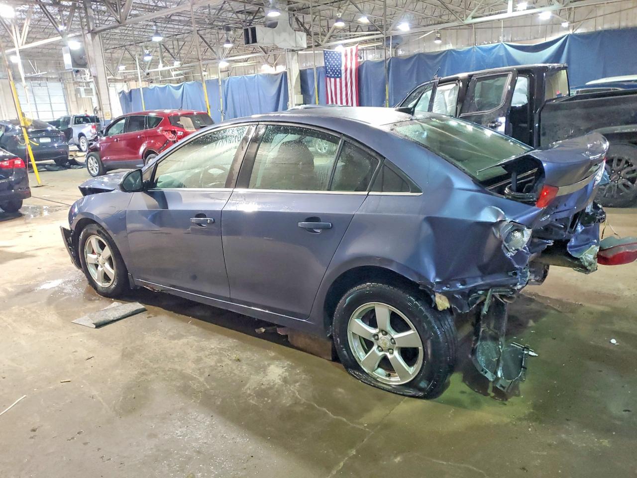 2014 CHEVROLET CRUZE LT photo 2