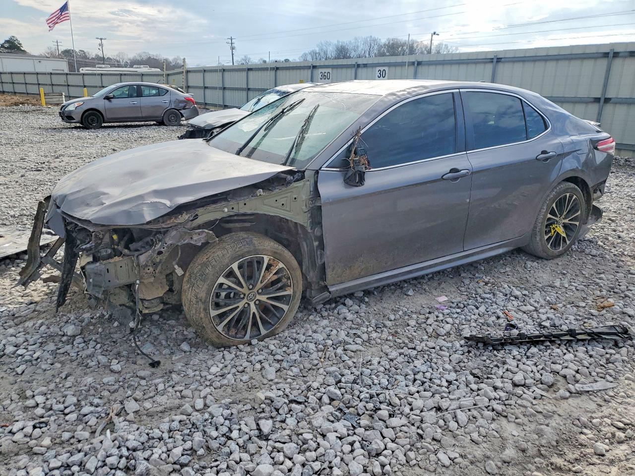 2020 TOYOTA CAMRY