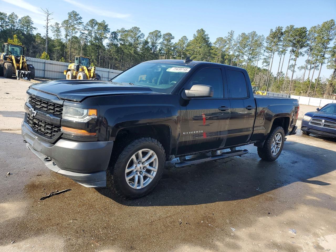 2017 CHEVROLET SILVERADO