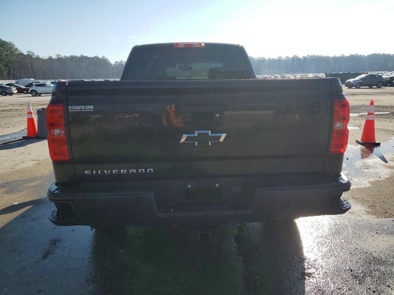 2017 CHEVROLET SILVERADO K1500 photo 6