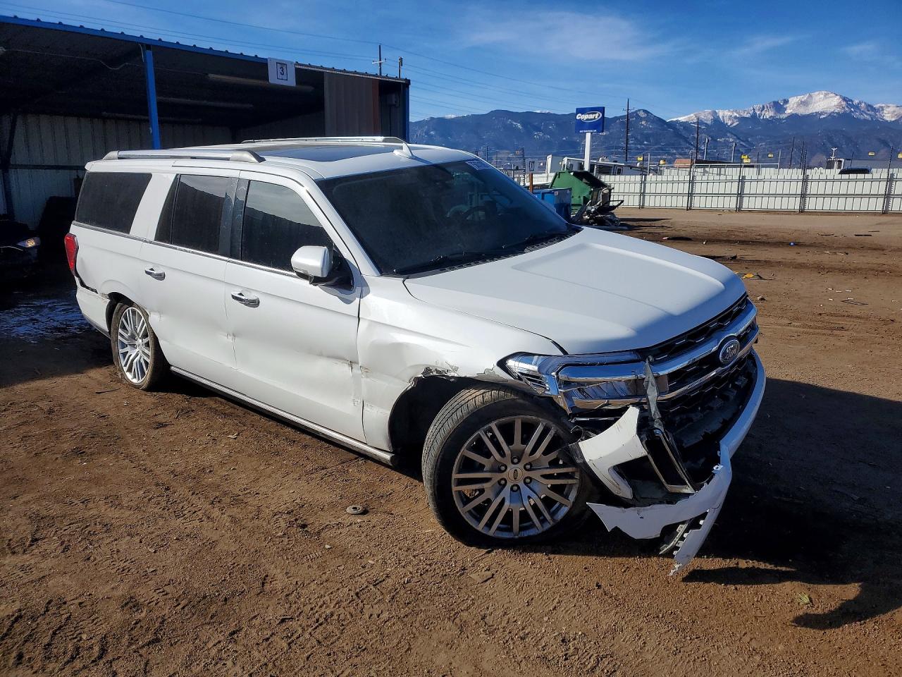 2024 FORD EXPEDITION MAX LIMITED photo 4