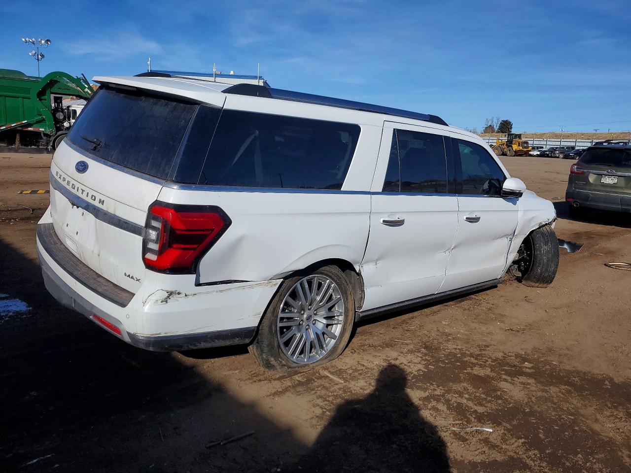 2024 FORD EXPEDITION MAX LIMITED photo 3