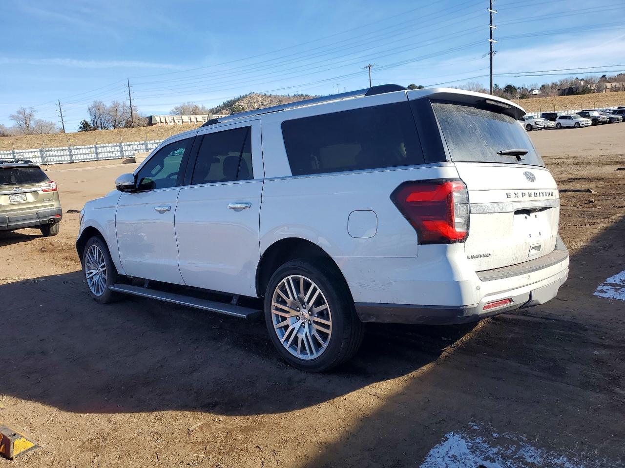 2024 FORD EXPEDITION MAX LIMITED photo 2