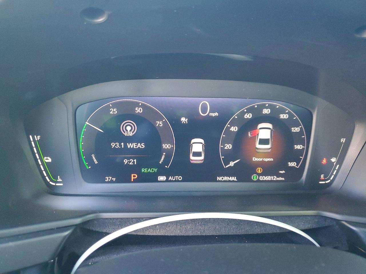 2024 HONDA ACCORD HYBRID SPORT photo 17