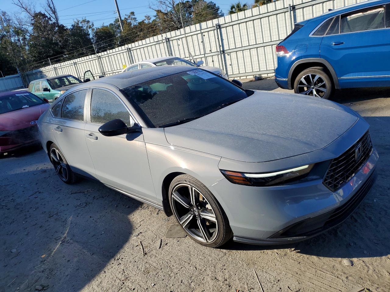 2024 HONDA ACCORD HYBRID SPORT photo 7