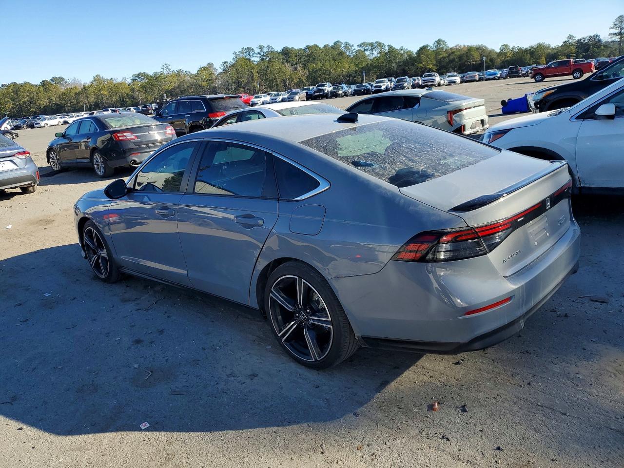 2024 HONDA ACCORD HYBRID SPORT photo 3