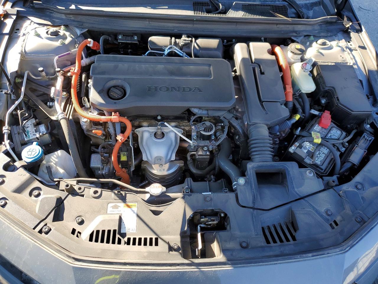 2024 HONDA ACCORD HYBRID SPORT photo 21
