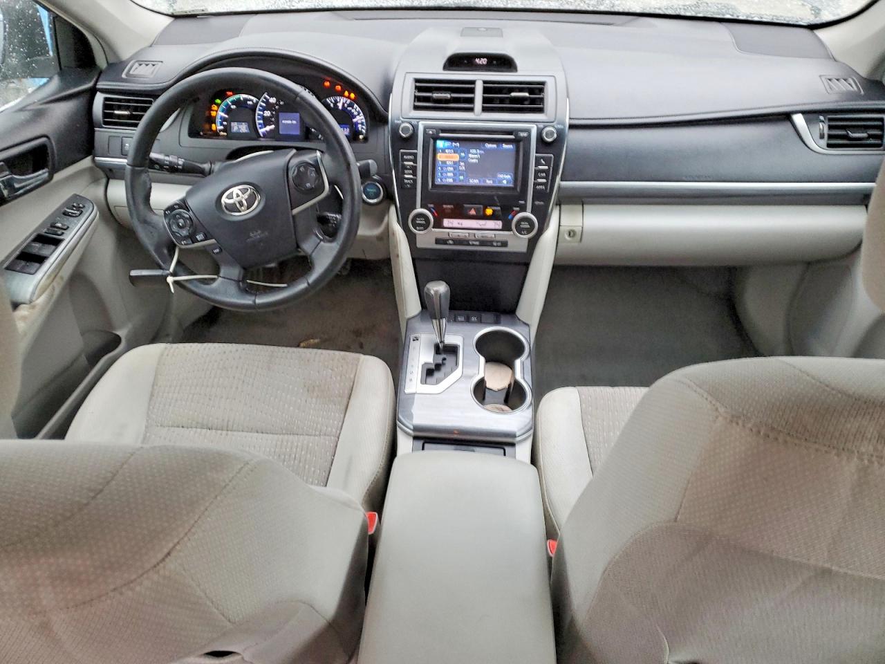 2012 TOYOTA CAMRY HYBRID photo 8
