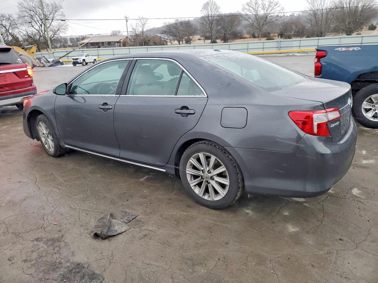 2012 TOYOTA CAMRY HYBRID photo 2