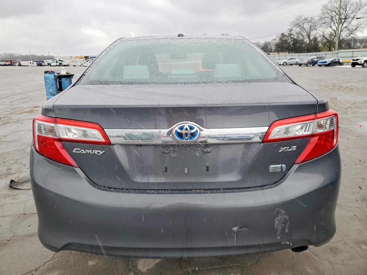 2012 TOYOTA CAMRY HYBRID photo 6