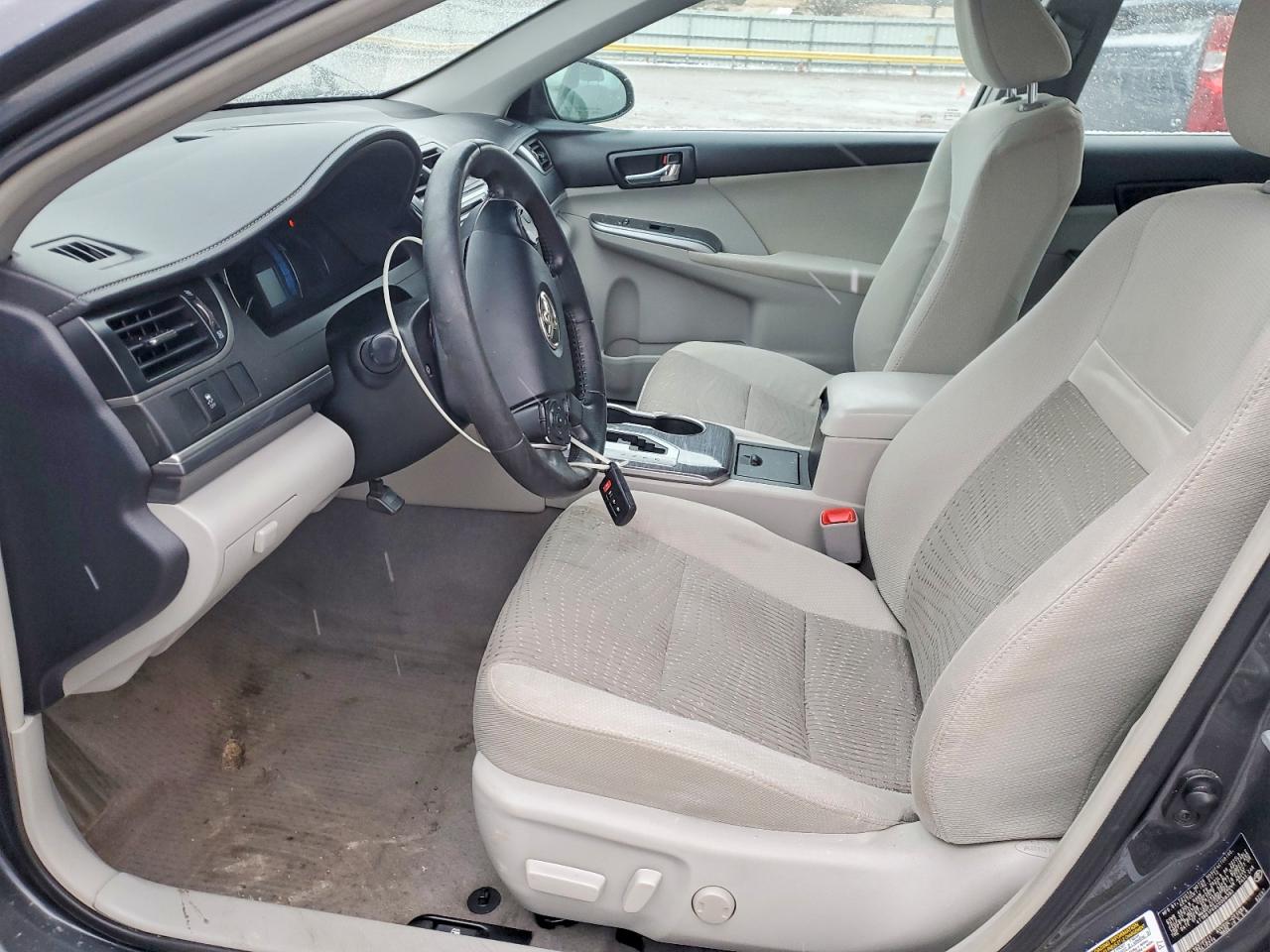 2012 TOYOTA CAMRY HYBRID photo 7