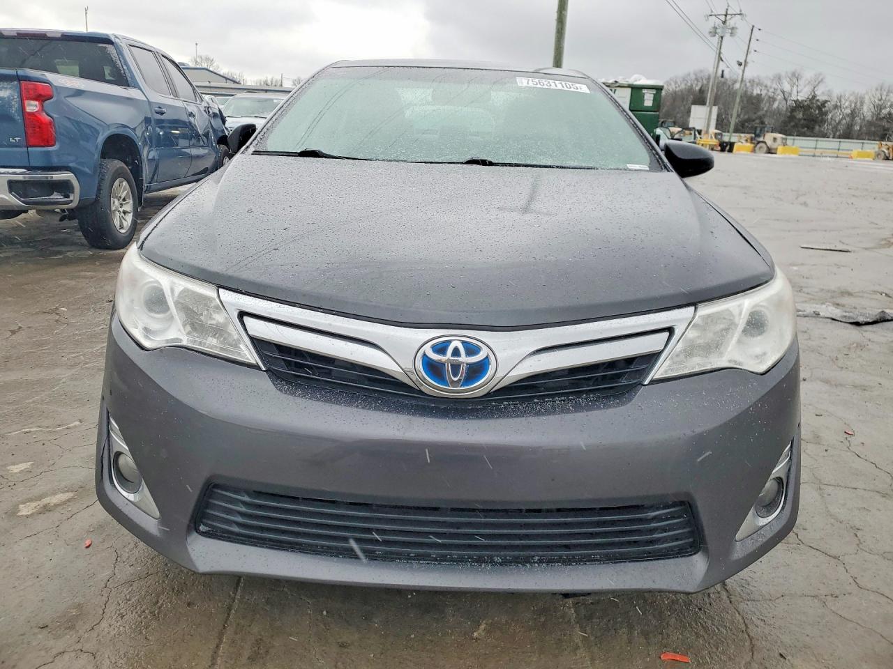 2012 TOYOTA CAMRY HYBRID photo 5